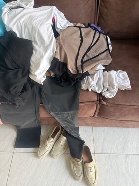 Classic Black Women's Stretch Pants